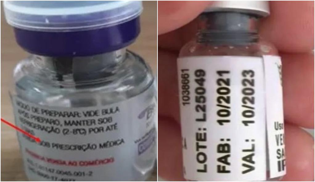 Medicamentos falsificados