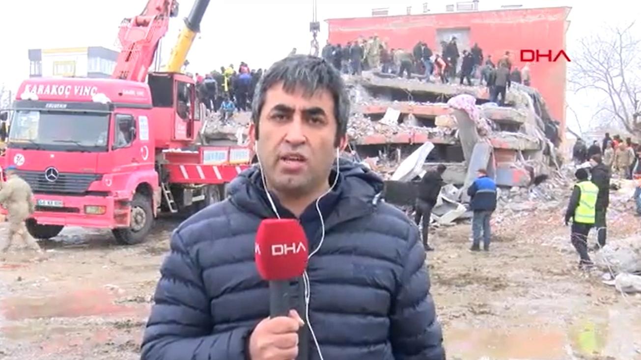 Equipe de TV registra ao vivo terremoto na Turquia - Mundo - Diário do  Nordeste