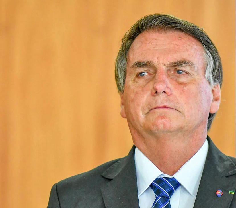 Bolsonaro é um homem branco e de cabelos grisalhos