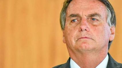 Bolsonaro é um homem branco e de cabelos grisalhos