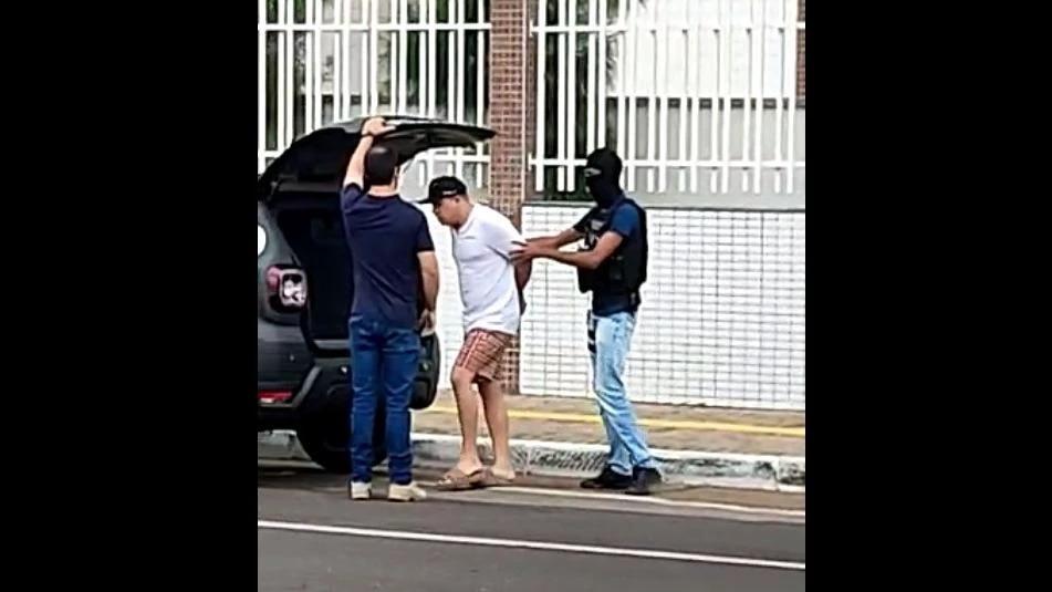 'Rei do Piseiro' foi preso preventivamente, por decisão judicial, no dia 1º de fevereiro deste ano