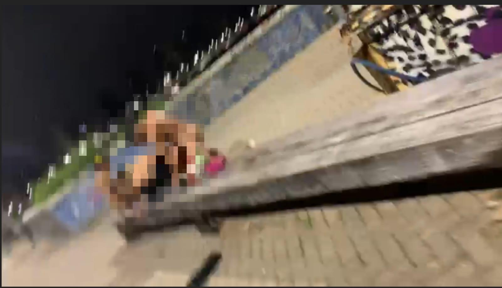Vídeo de sexo de trio na Praia de Iracema é apurado pela Polícia Civil - Segurança