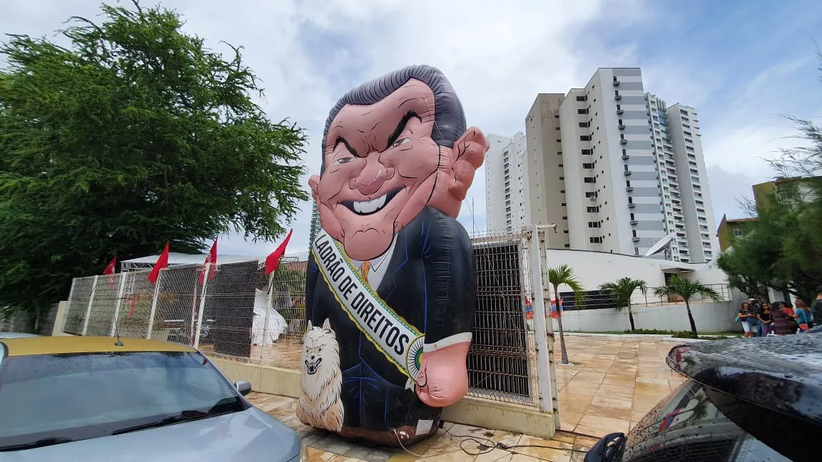 As paralisações começaram no início deste mês de fevereiro.