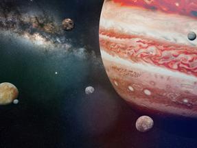12 novas luas são descobertas ao redor de Júpiter