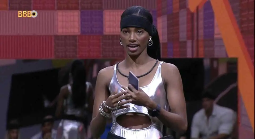 Participante Tina do Big Brother Brasil 23