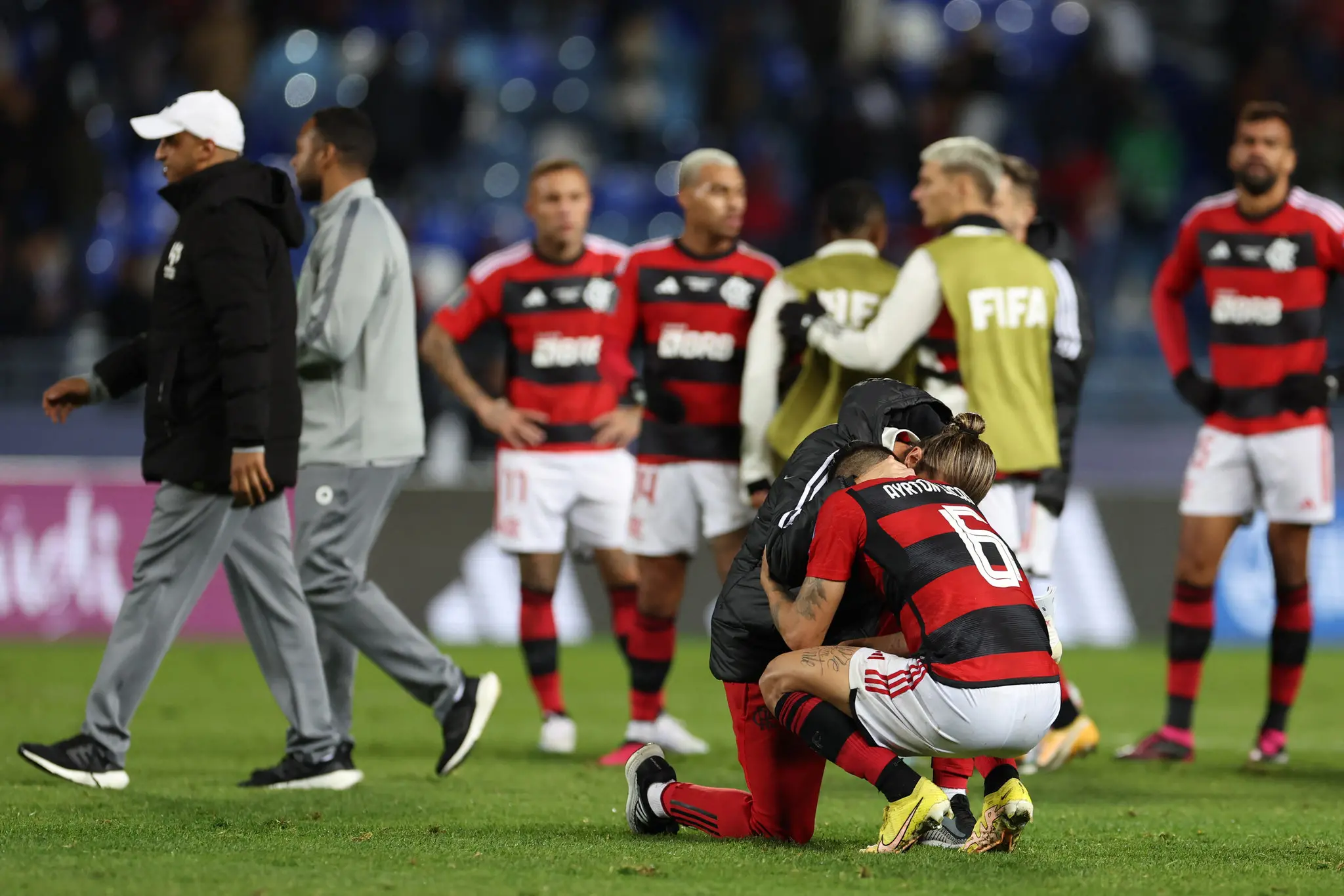 Imagem da notícia: Flamengo é superado pelo Al Hilal e está fora da final do Mundial de Clubes