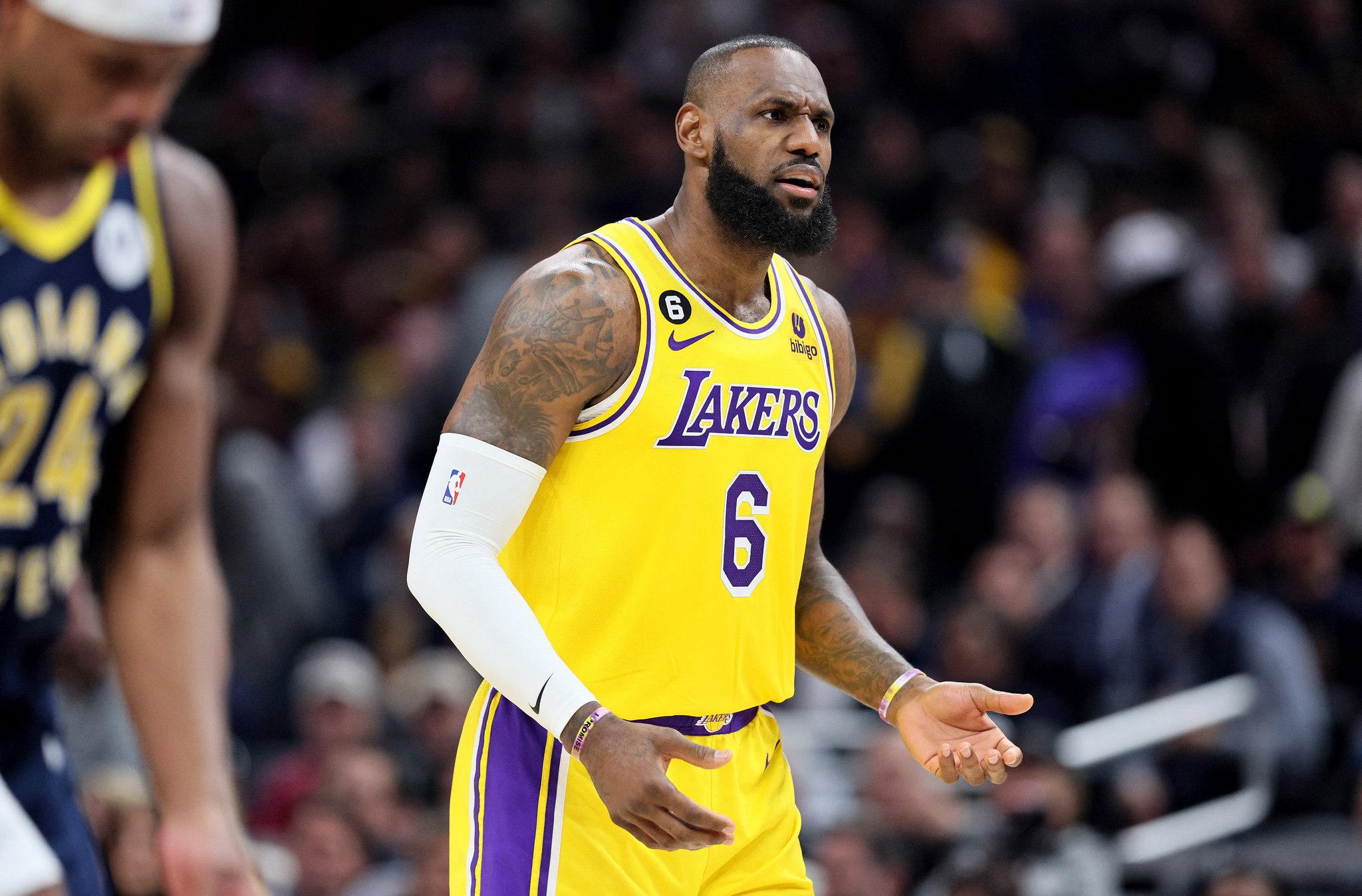 NBA: LeBron James vai jogar no duelo entre Lakers e Grizzlies hoje?