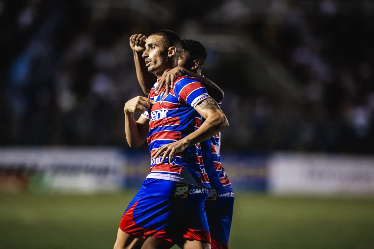 Thiago Galhardo marcou no inicio do 2º tempo e incendiou o jogo