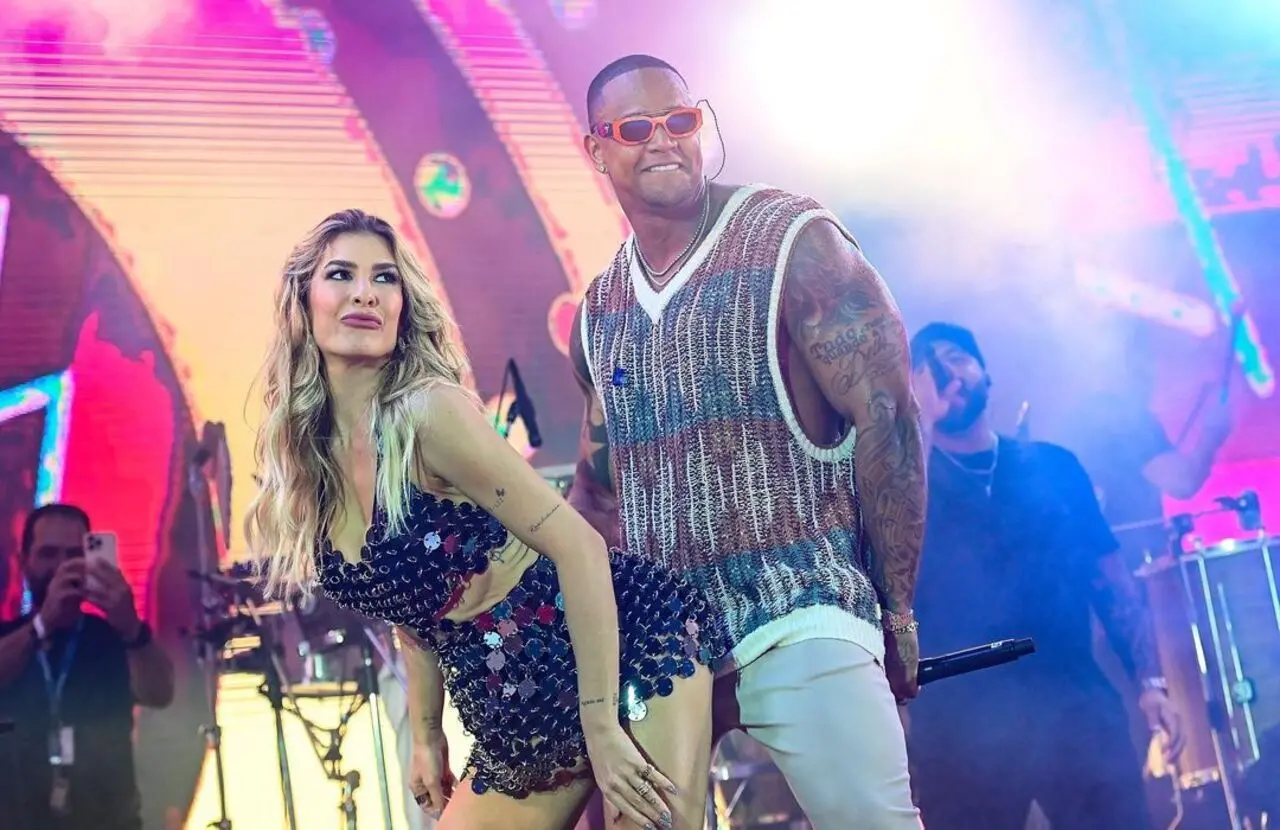 Lore Improta e Leo Santana viralizaram com vídeo de coreografia de Zona Perigosa