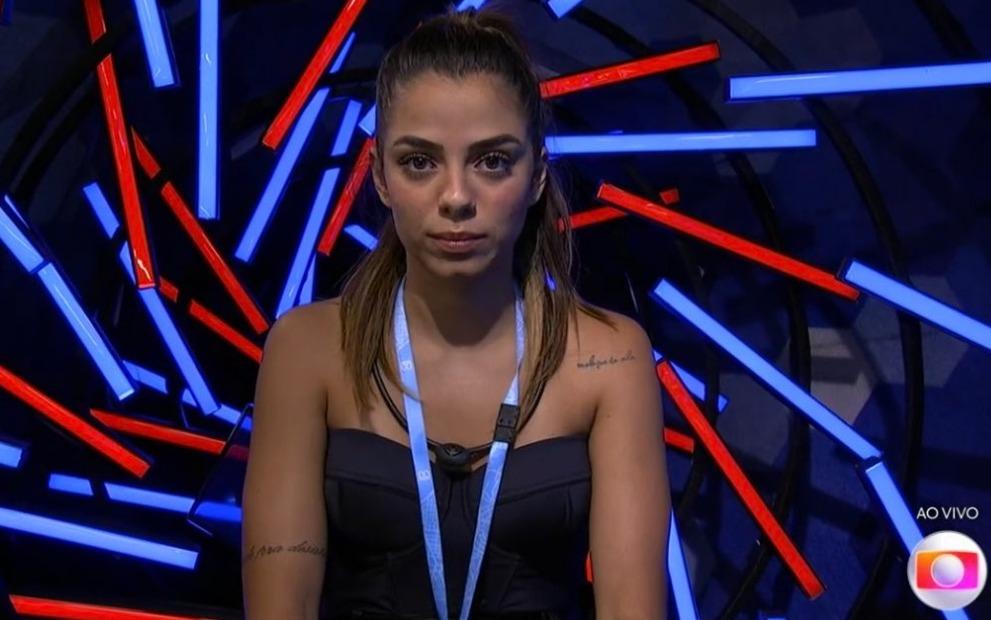 Key Alves no confessionário do BBB 23