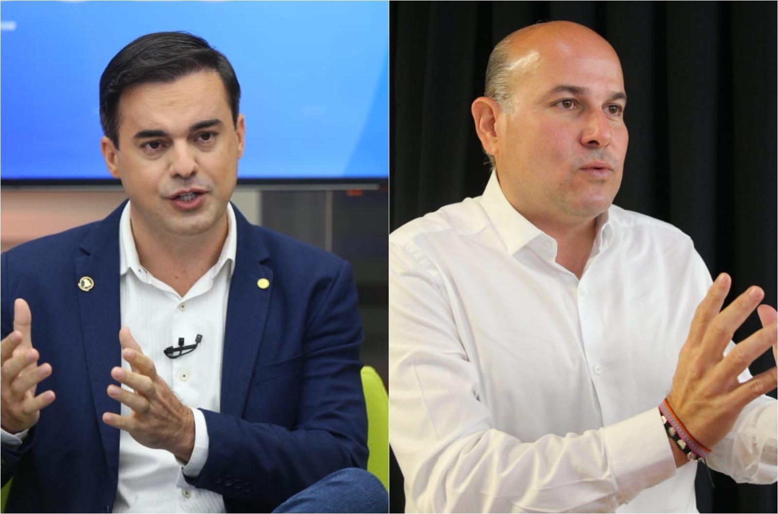 Capitão Wagner e Roberto Cláudio