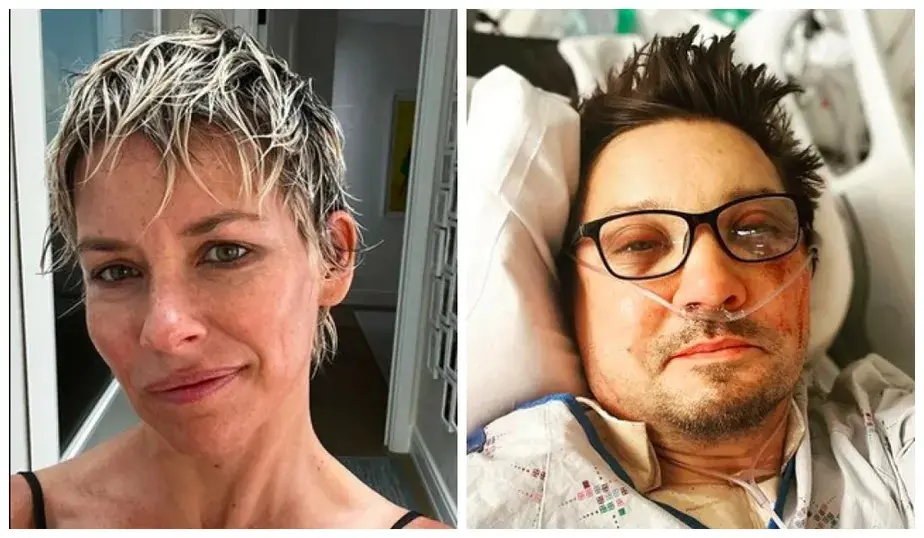 Evangeline Lilly e Jeremy Renner