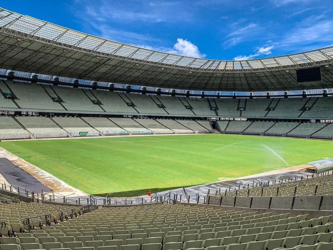 Arena Castelão entra na disputa para receber jogo do Brasil em setembro -  Jogada - Diário do Nordeste