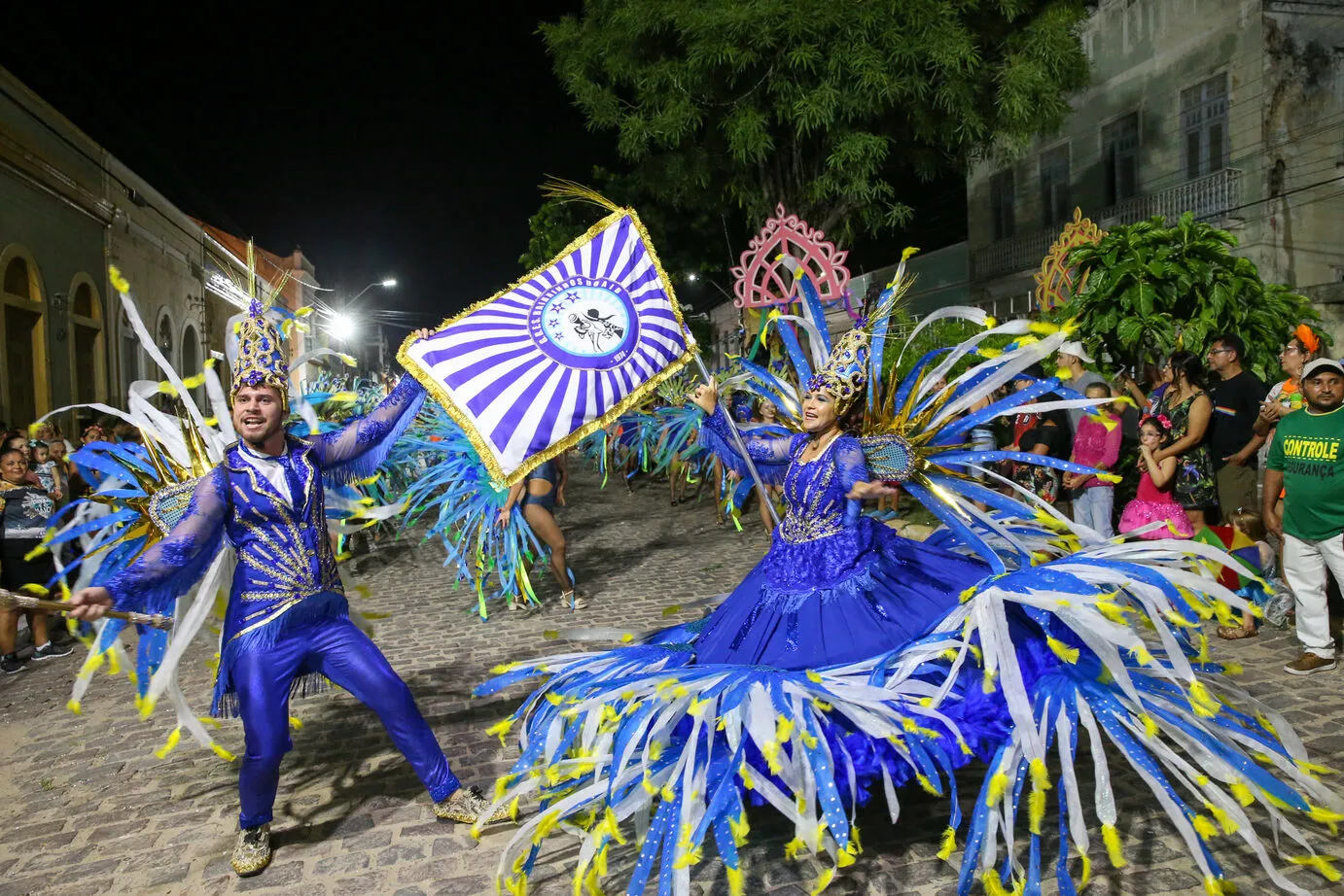 Cortejos, cordões, blocos e bandas tradicionais também estão programados para acontecer na Rua Grande de charangas