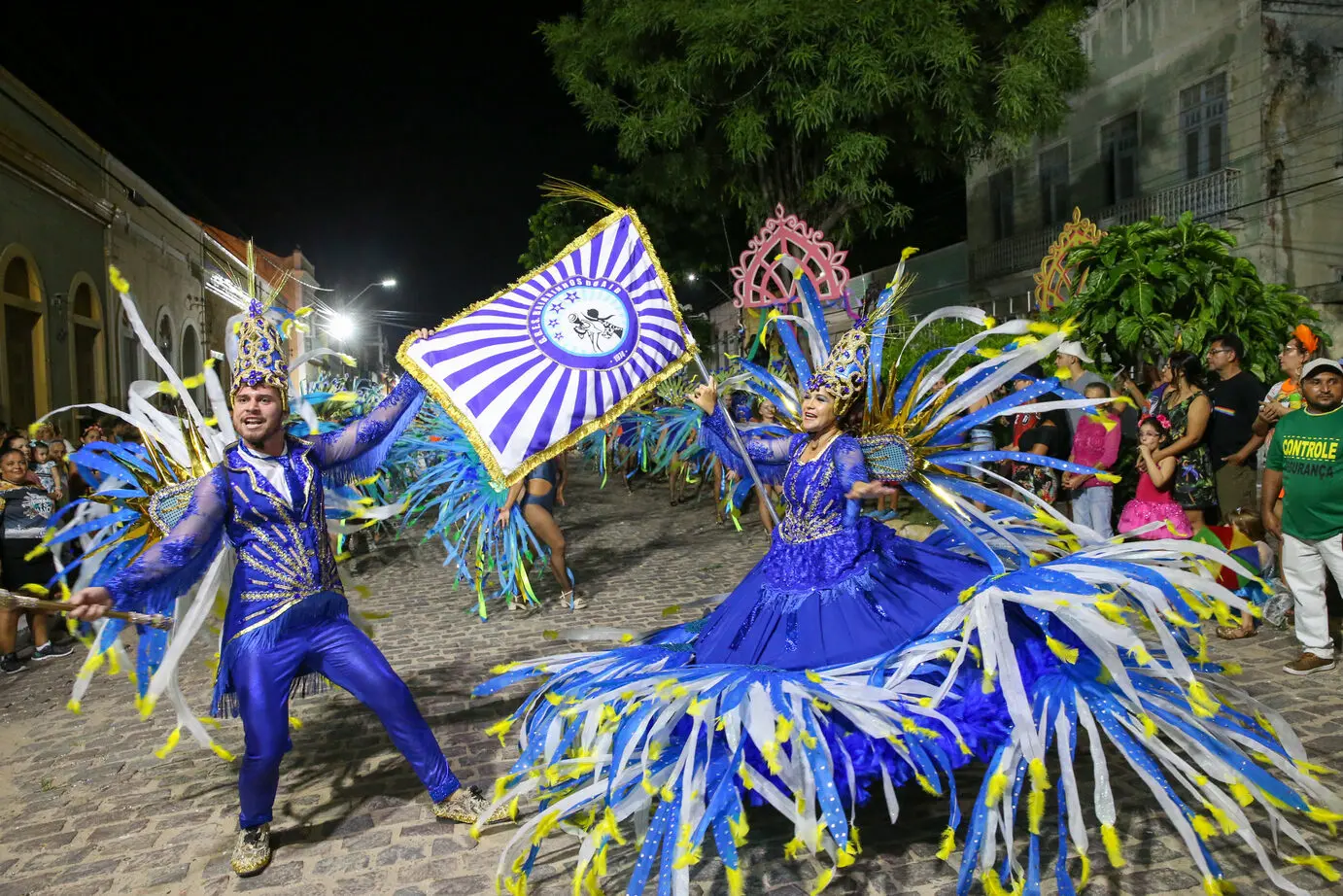 Cortejos, cordões, blocos e bandas tradicionais também estão programados para acontecer na Rua Grande de charangas