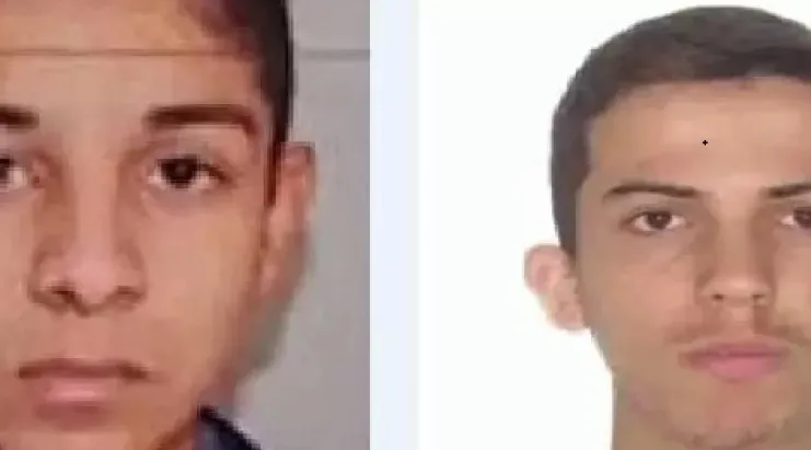 O paraguaio Diego Cardoso (à esquerda) e o brasileiro Ismael dos Santos (à direita) eram os únicos a bordo da aeronave.