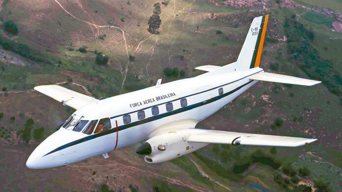 Embraer celebra 50 anos do Bandeirantes - Egídio Serpa - Diário do Nordeste