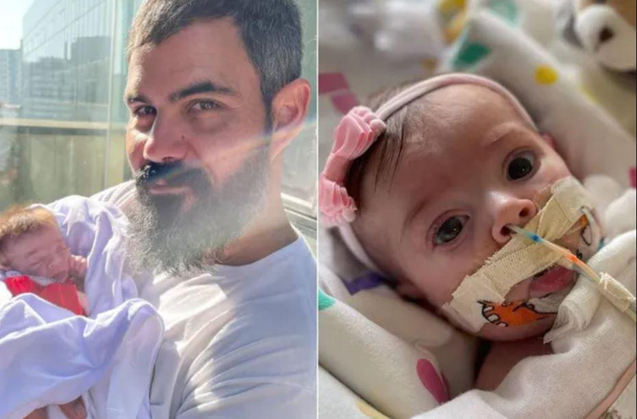 filha Juliano Cazarré