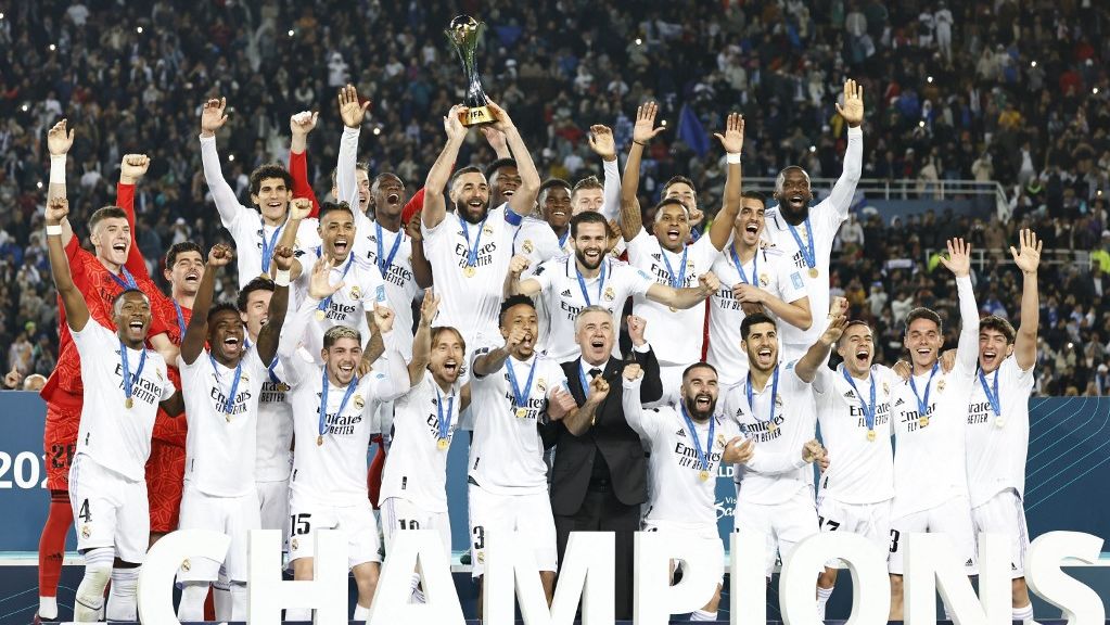 Real Madrid 5 X 3 Al Hilal - Final Mundial de Clubes 2023