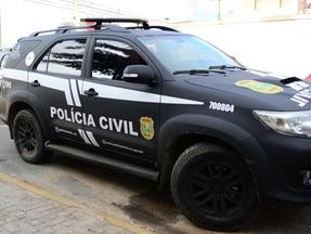 Viatura da Polícia Civil do Estado do Ceará