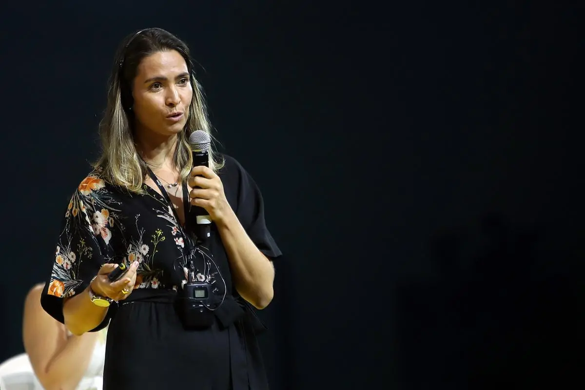 Isabel Swam assumiu Coordenadoria de Esportes Femininos do COB, em 2021