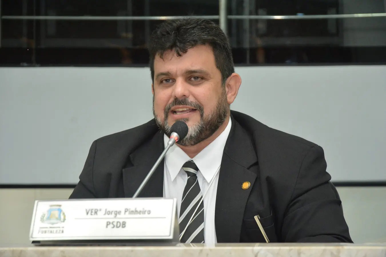 Vereador Jorge Pinheiro