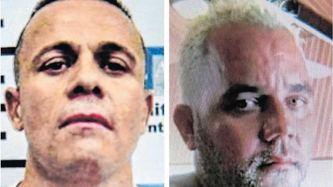 Os assassinatos de Rogério Jeremias de Simone e Fabiano Alves de Souza completaram 5 anos, nesta quarta-feira (15)