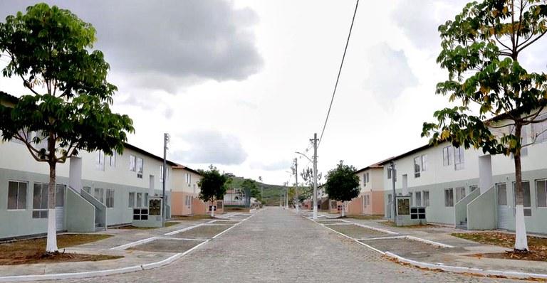 Unidade Habitacional do Minha Casa, Minha Vida em Santo Amaro na Bahia