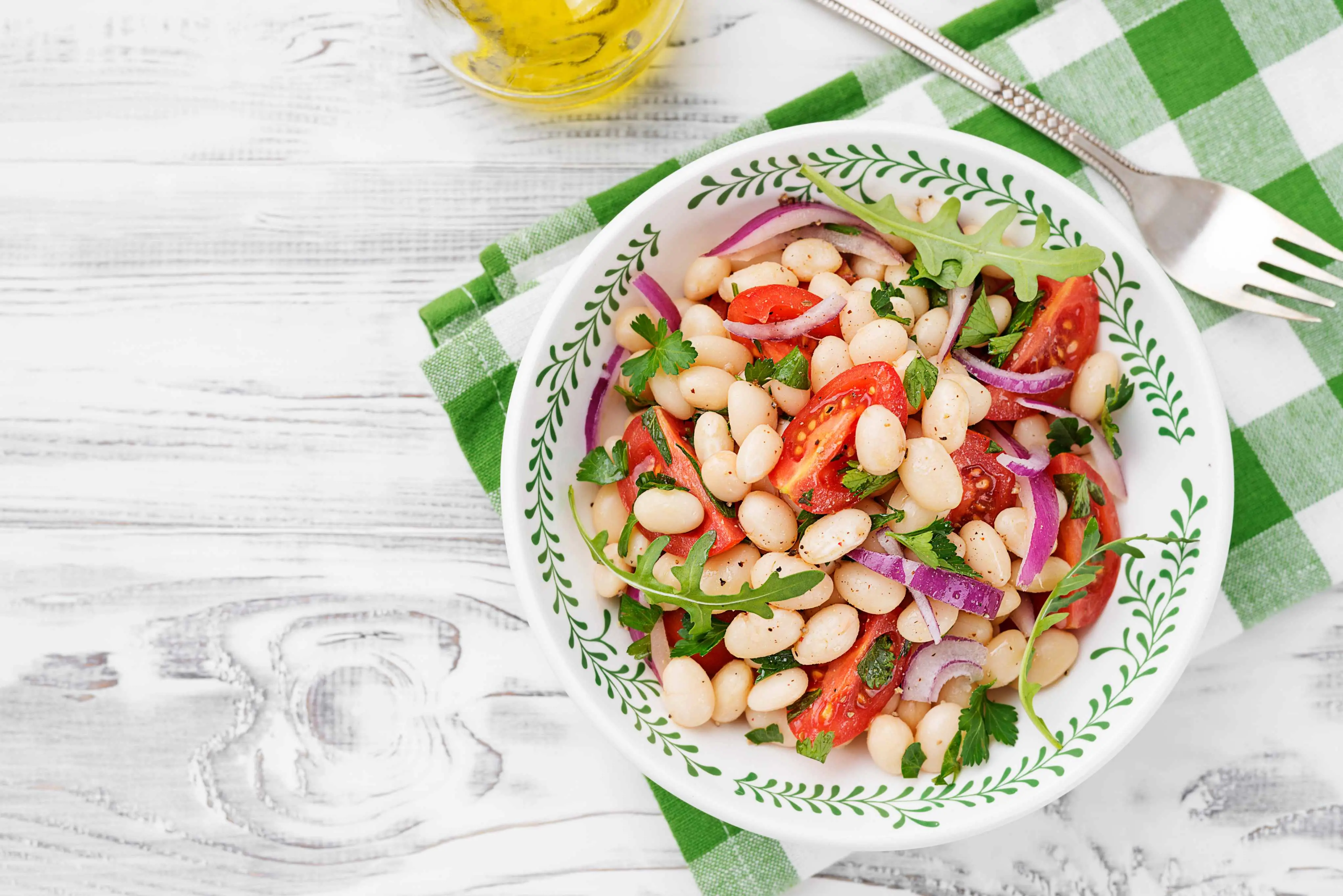 Salada de Feijão Branco