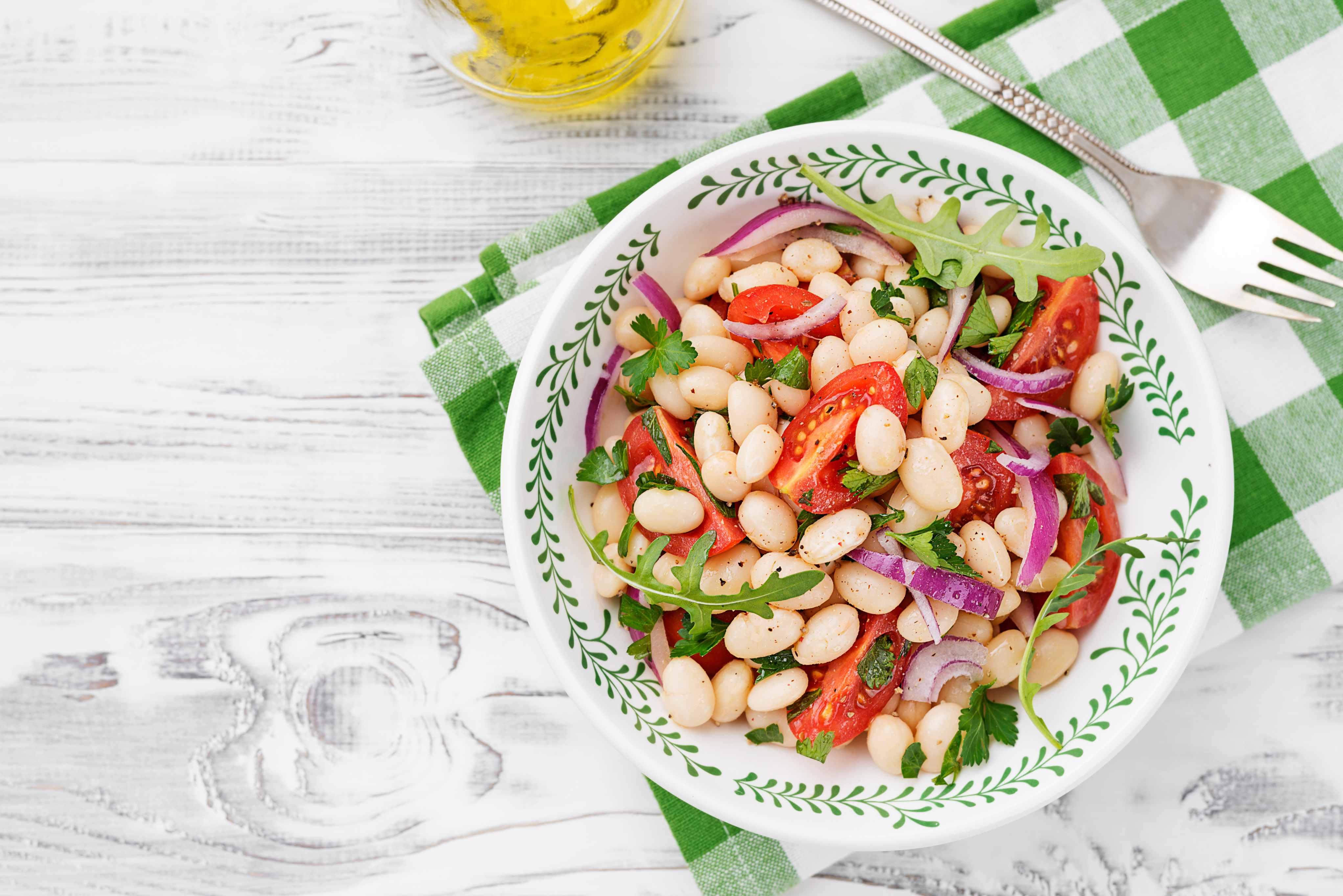 Salada de Feijão Branco