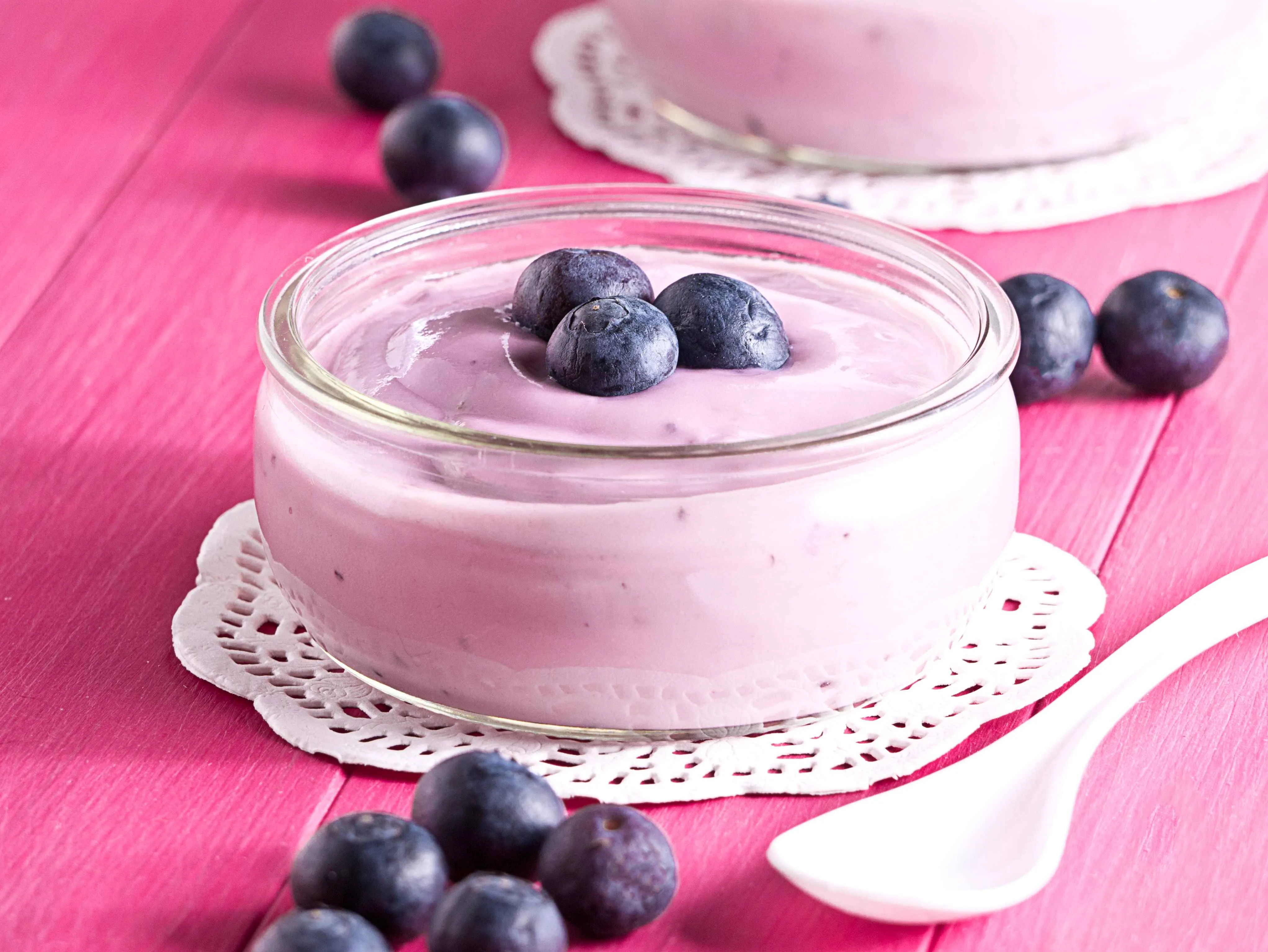 Mousse de uva