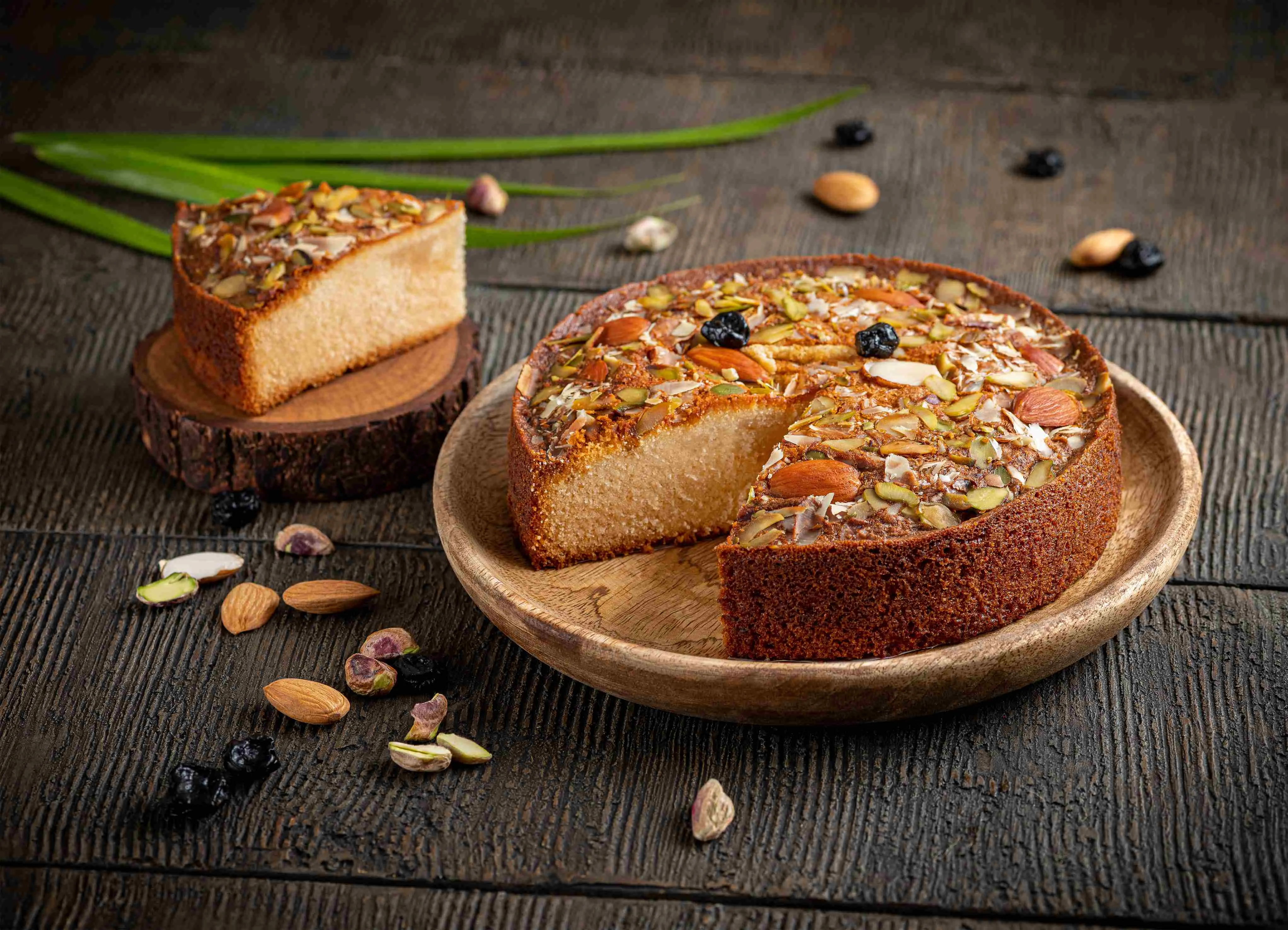 Bolo de caju