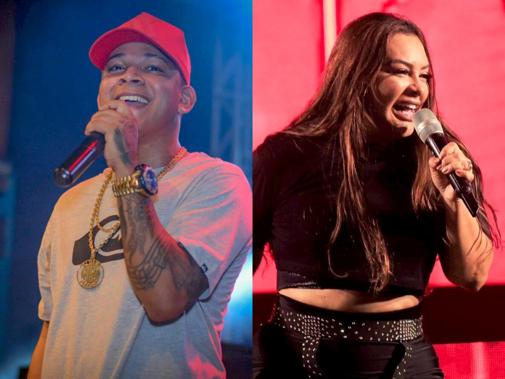 Aldair Playboy e Márcia Fellipe comandam segundo dia do Carnaval do Aracati