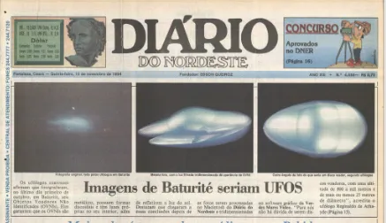 Histórias sobre ovnis repercutem no interior do Ceará há décadas