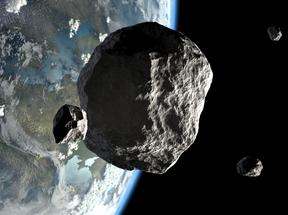 Asteroide de 1,2 km passará perto da Terra