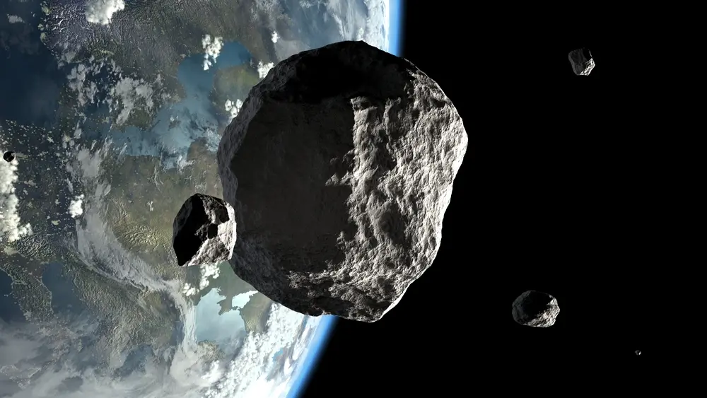Asteroide de 1,2 km passará perto da Terra