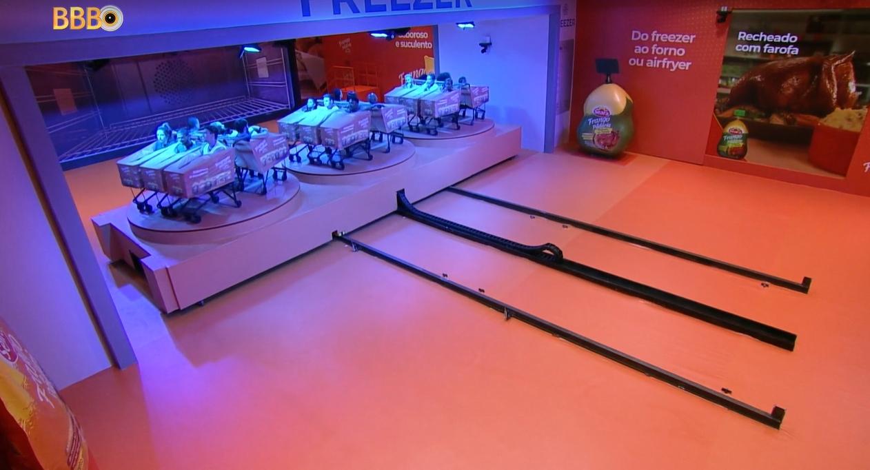 Prova do Líder BBB 23