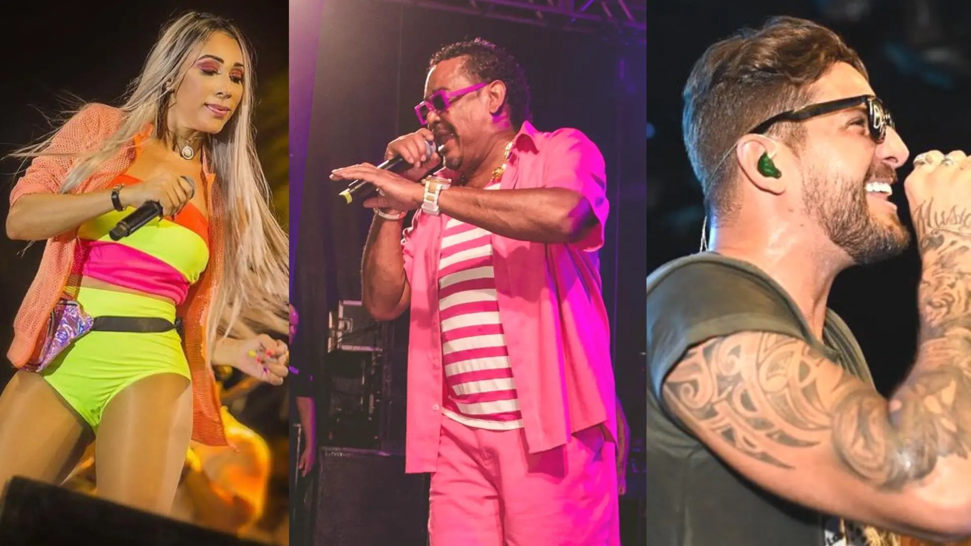 Taty Girl. É o Tchan e Banda Eva são atrações do carnaval de São Gonçalo do Amarante