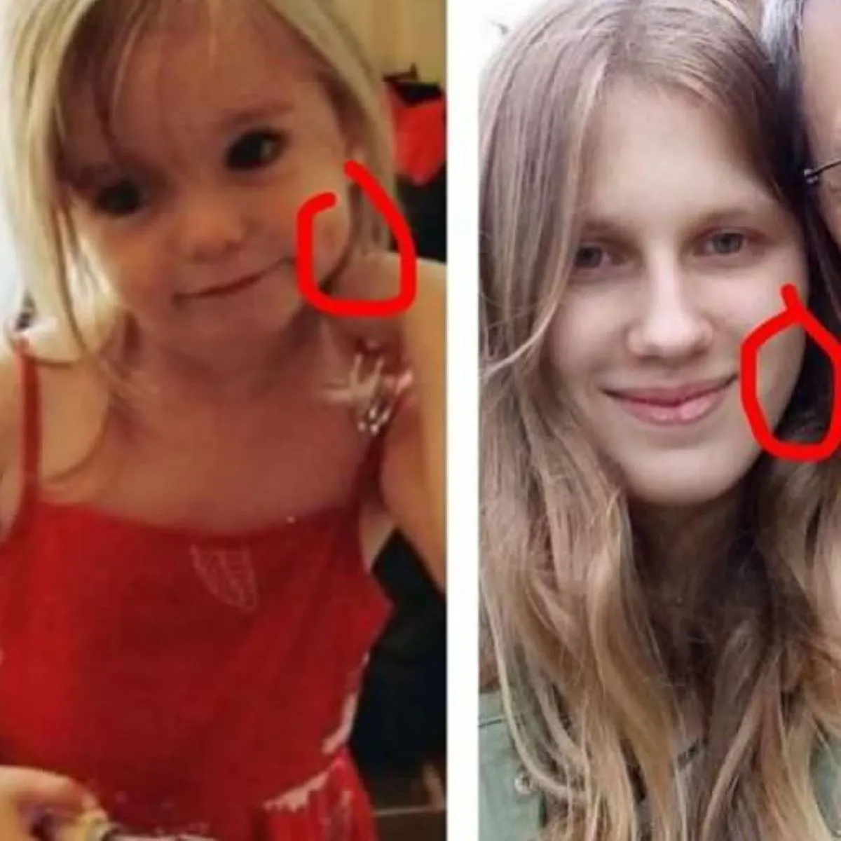 Julia diz que tem diversas semelhanças com a menina britânica que desapareceu em 2007
