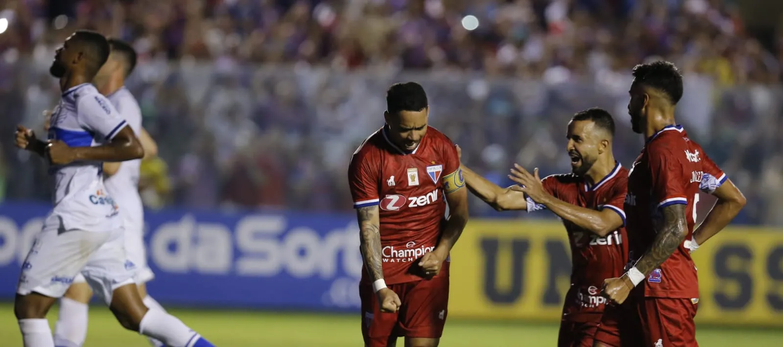 O Fortaleza venceu o CSA com tranquilidade no PV pela Copa do Nordeste