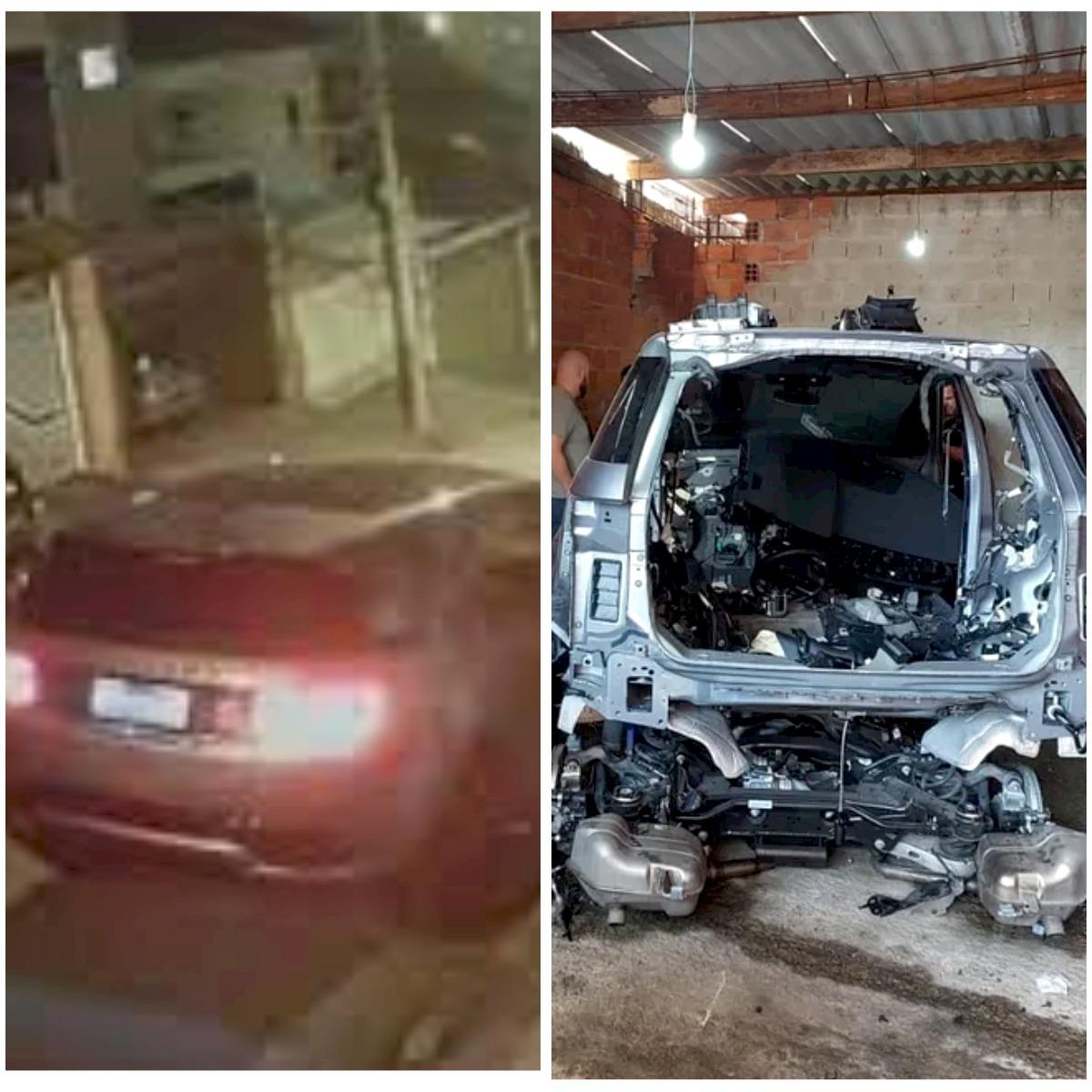 Péricles, carro, assalto