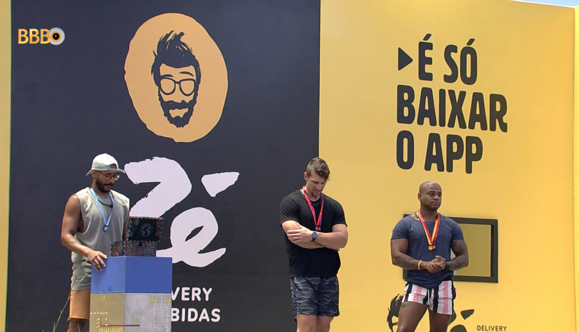 Cezar e Cristian são os monstros no Big Brother Brasil 23