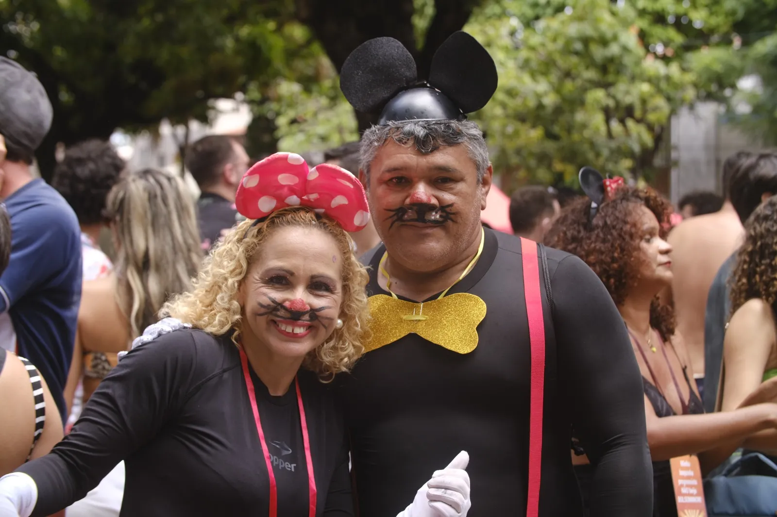 Segundo dia de Carnaval no Benfica