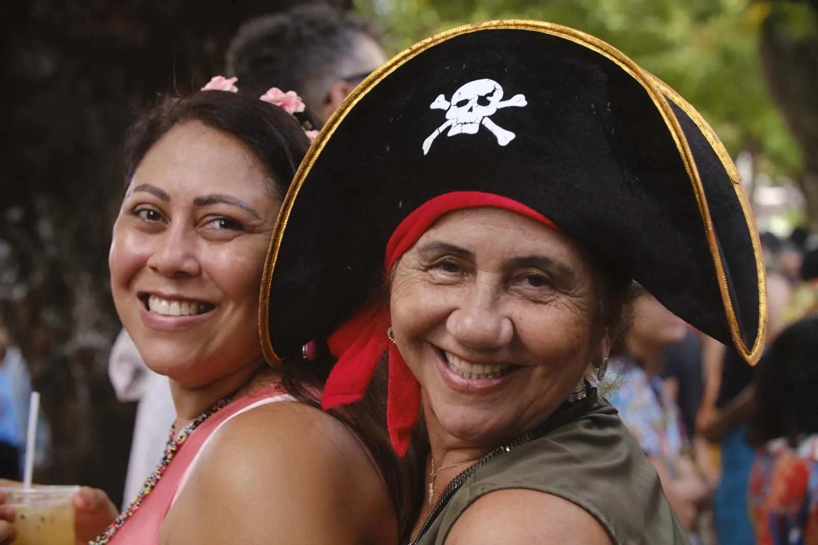 Segundo dia de Carnaval no Benfica