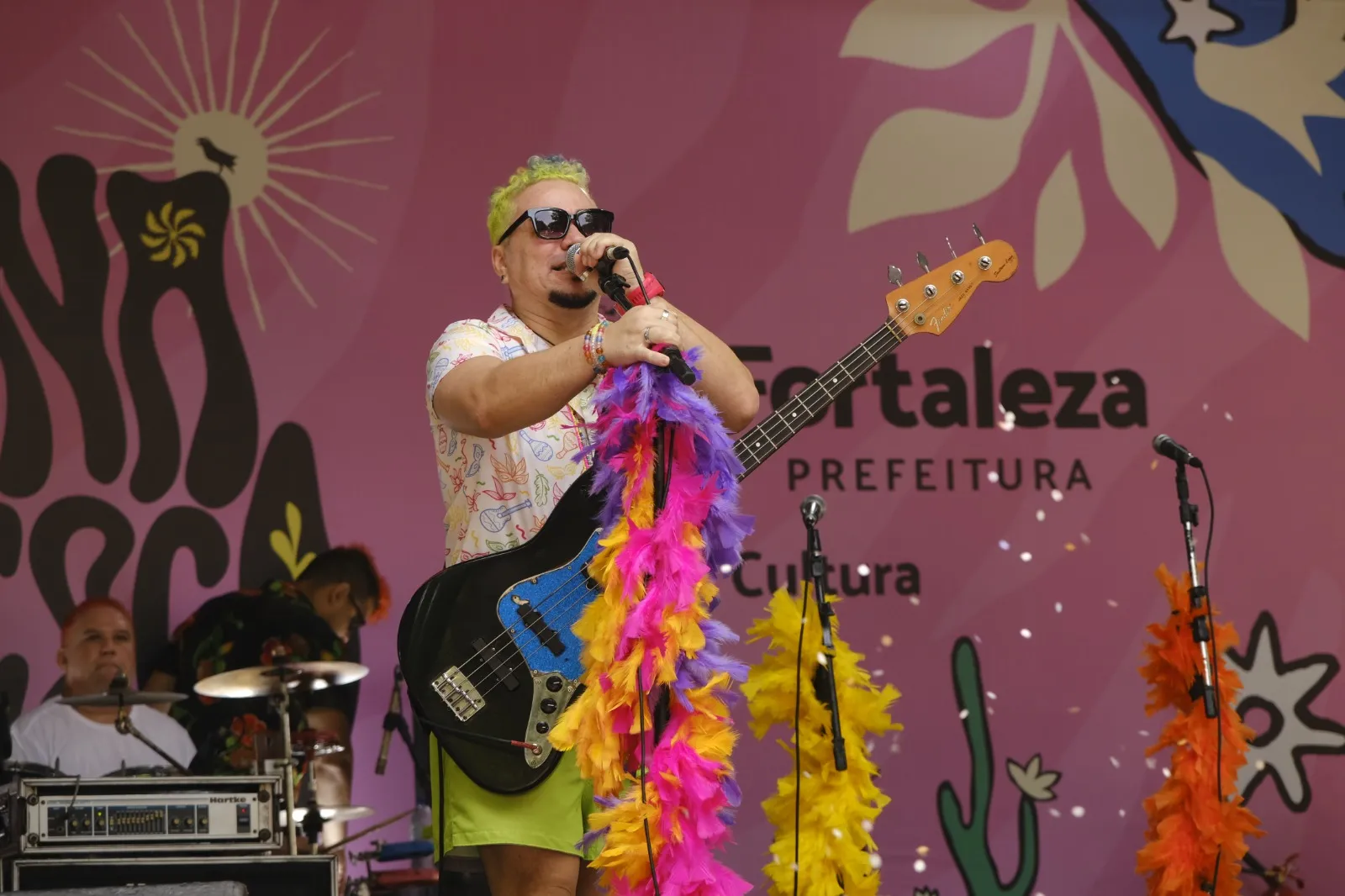 Segundo dia de Carnaval no Benfica