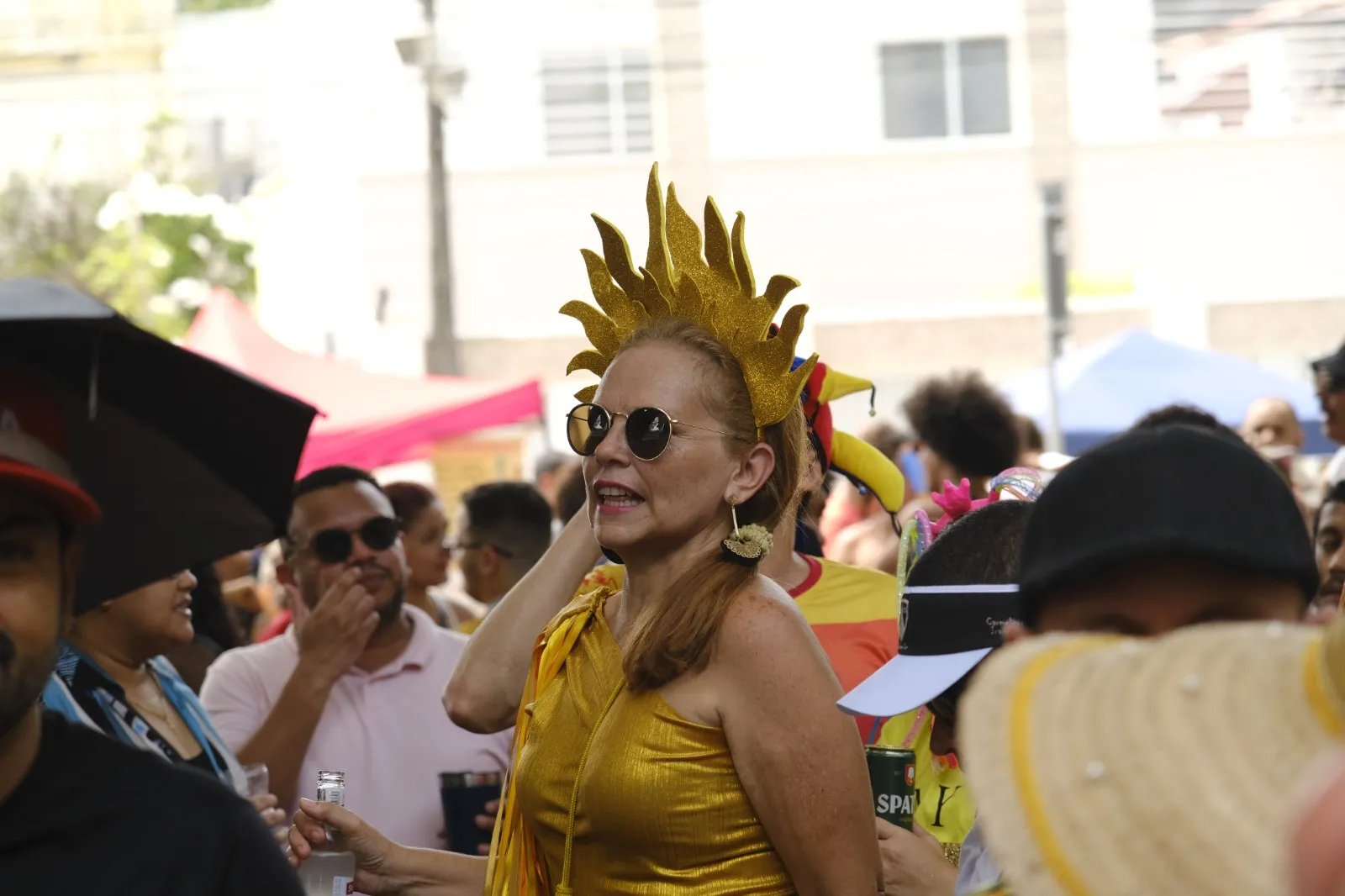 Segundo dia de Carnaval no Benfica