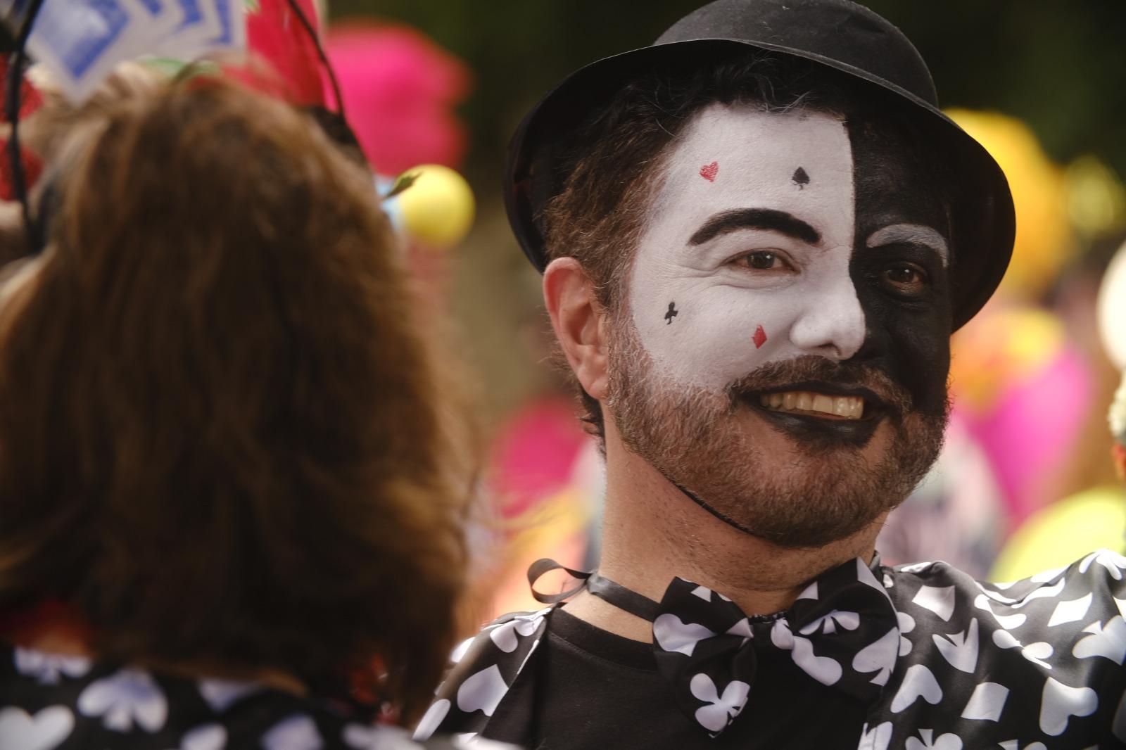 Segundo dia de Carnaval no Benfica