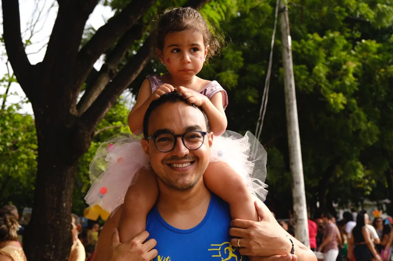 Primeiro Carnaval da pequena Clarissa (2)