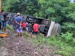 Acidente ocorreu no trajeto entre as cidades de Luzilândia e Miguel Alves, no Piauí