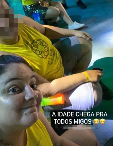 A vítima publicou nas redes sociais antes do assalto